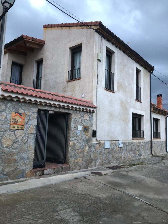 Vila El Carro Del Abuelo Villovela de Pirón Exteriér fotografie