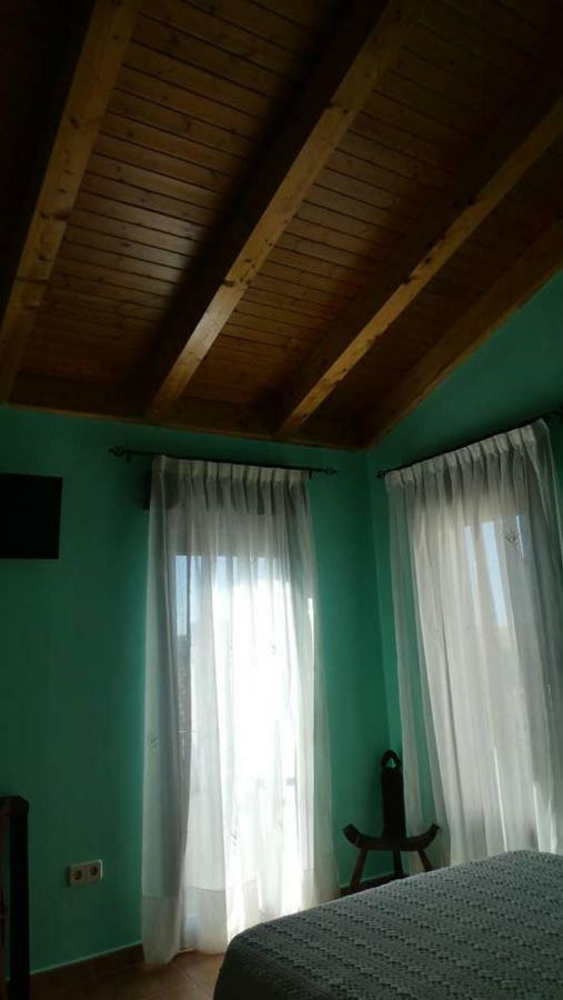 Vila El Carro Del Abuelo Villovela de Pirón Exteriér fotografie