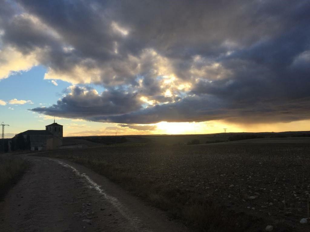 Vila El Carro Del Abuelo Villovela de Pirón Exteriér fotografie