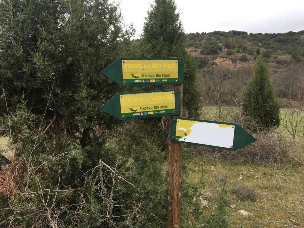 Vila El Carro Del Abuelo Villovela de Pirón Exteriér fotografie