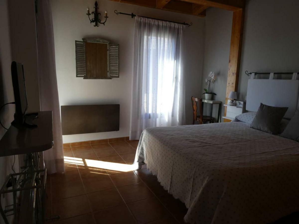 Vila El Carro Del Abuelo Villovela de Pirón Exteriér fotografie