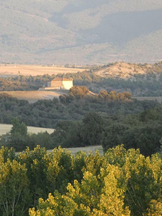 Vila El Carro Del Abuelo Villovela de Pirón Exteriér fotografie