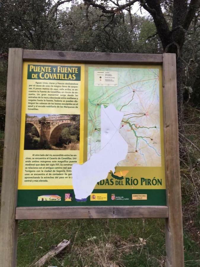 Vila El Carro Del Abuelo Villovela de Pirón Exteriér fotografie