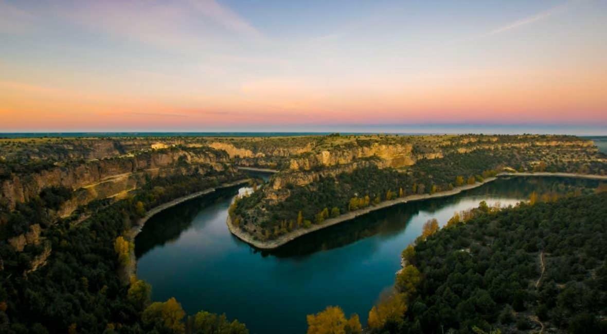 Vila El Carro Del Abuelo Villovela de Pirón Exteriér fotografie