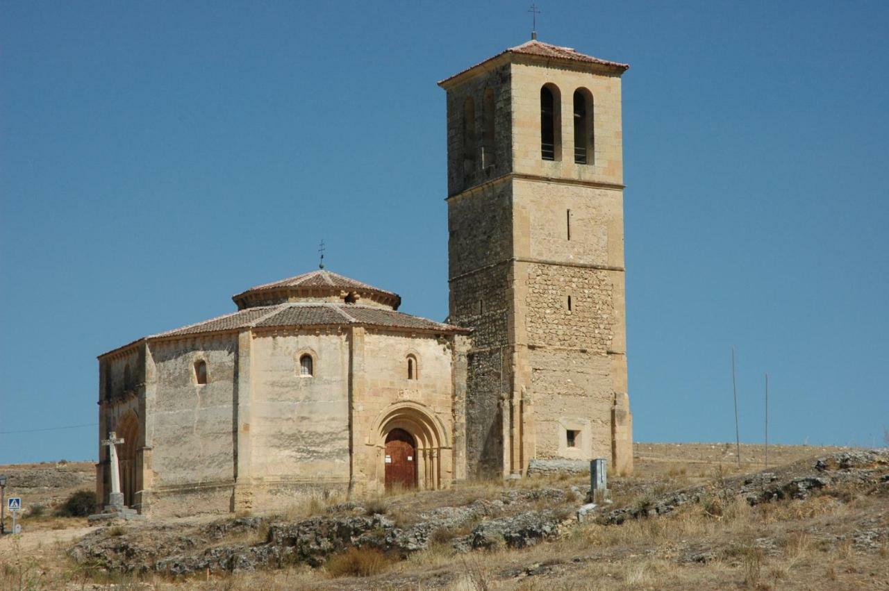 Vila El Carro Del Abuelo Villovela de Pirón Exteriér fotografie