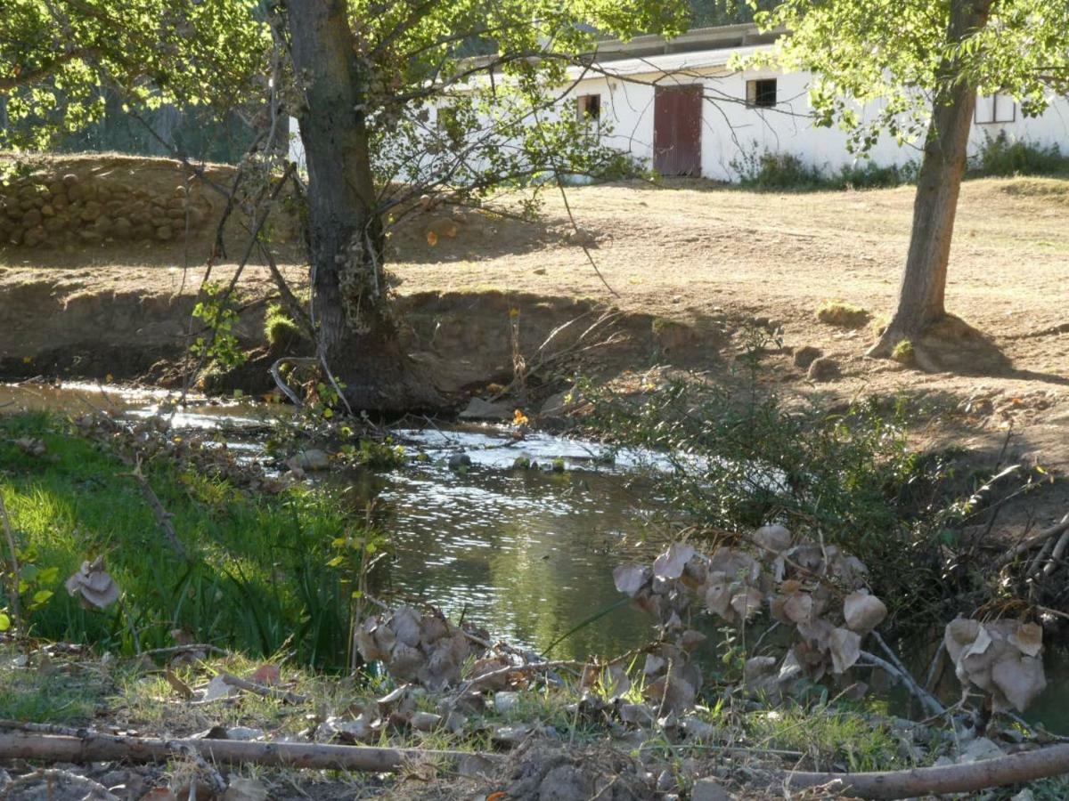 Vila El Carro Del Abuelo Villovela de Pirón Exteriér fotografie