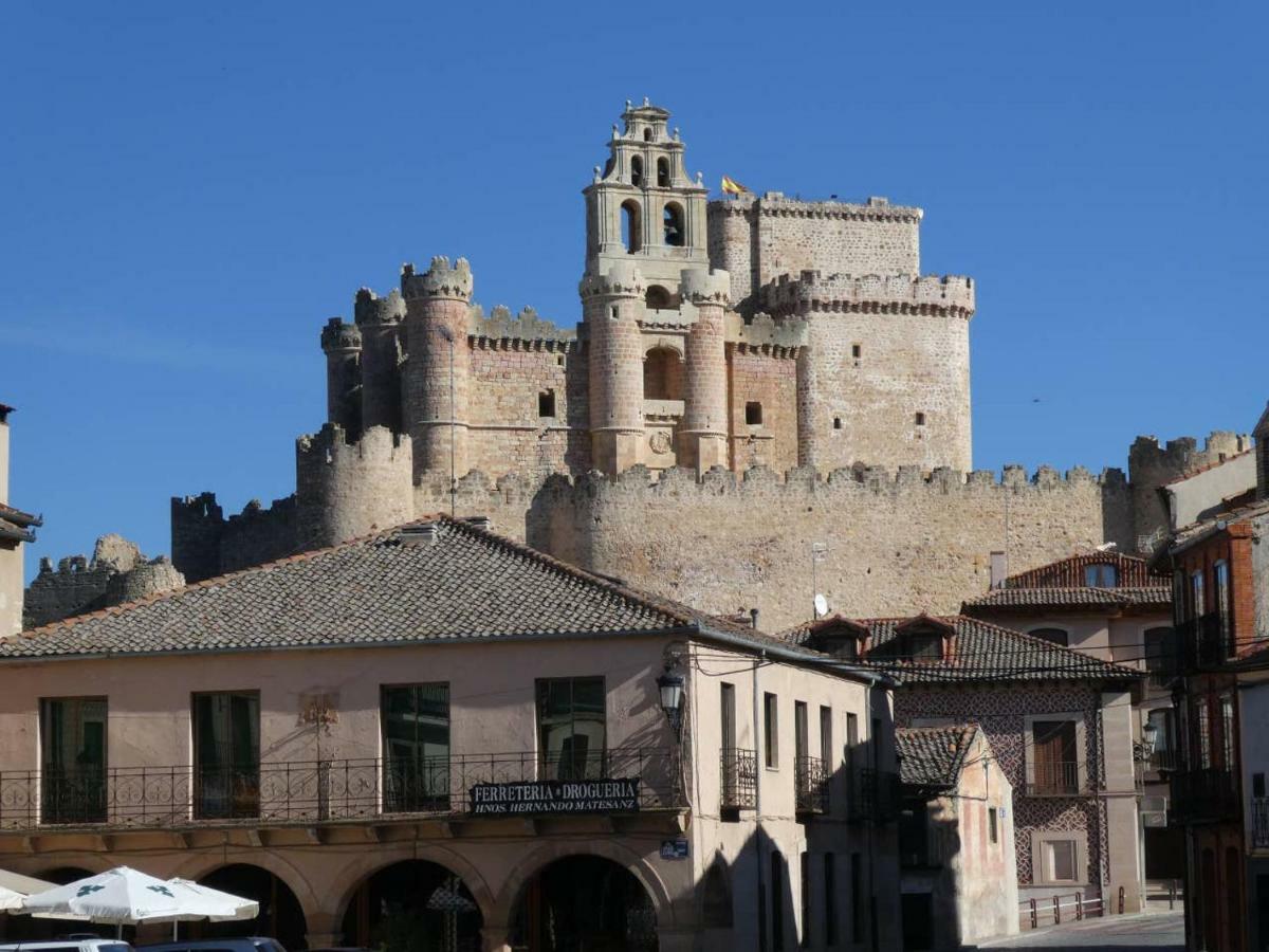 Vila El Carro Del Abuelo Villovela de Pirón Exteriér fotografie