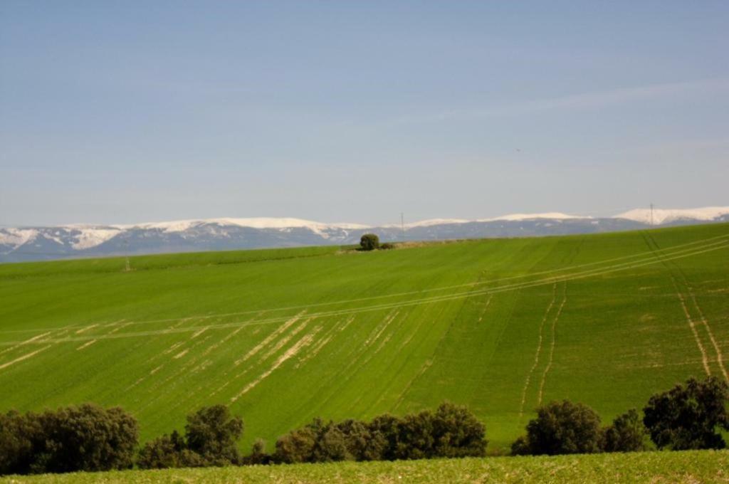 Vila El Carro Del Abuelo Villovela de Pirón Exteriér fotografie