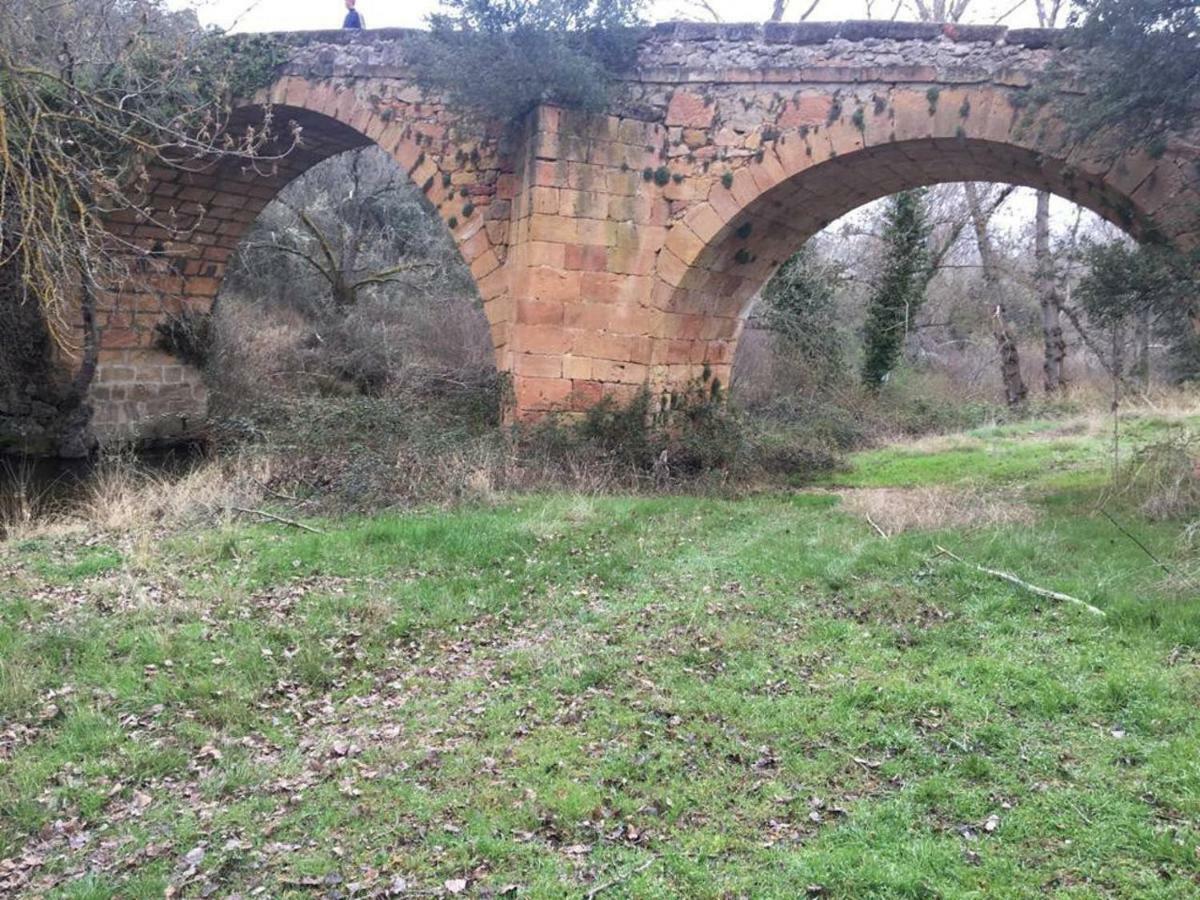 Vila El Carro Del Abuelo Villovela de Pirón Exteriér fotografie
