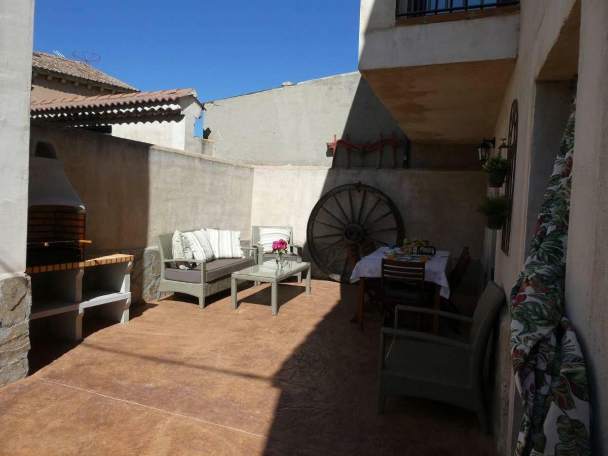 Vila El Carro Del Abuelo Villovela de Pirón Exteriér fotografie